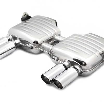 NICKSON INDUSTRIES exhaust