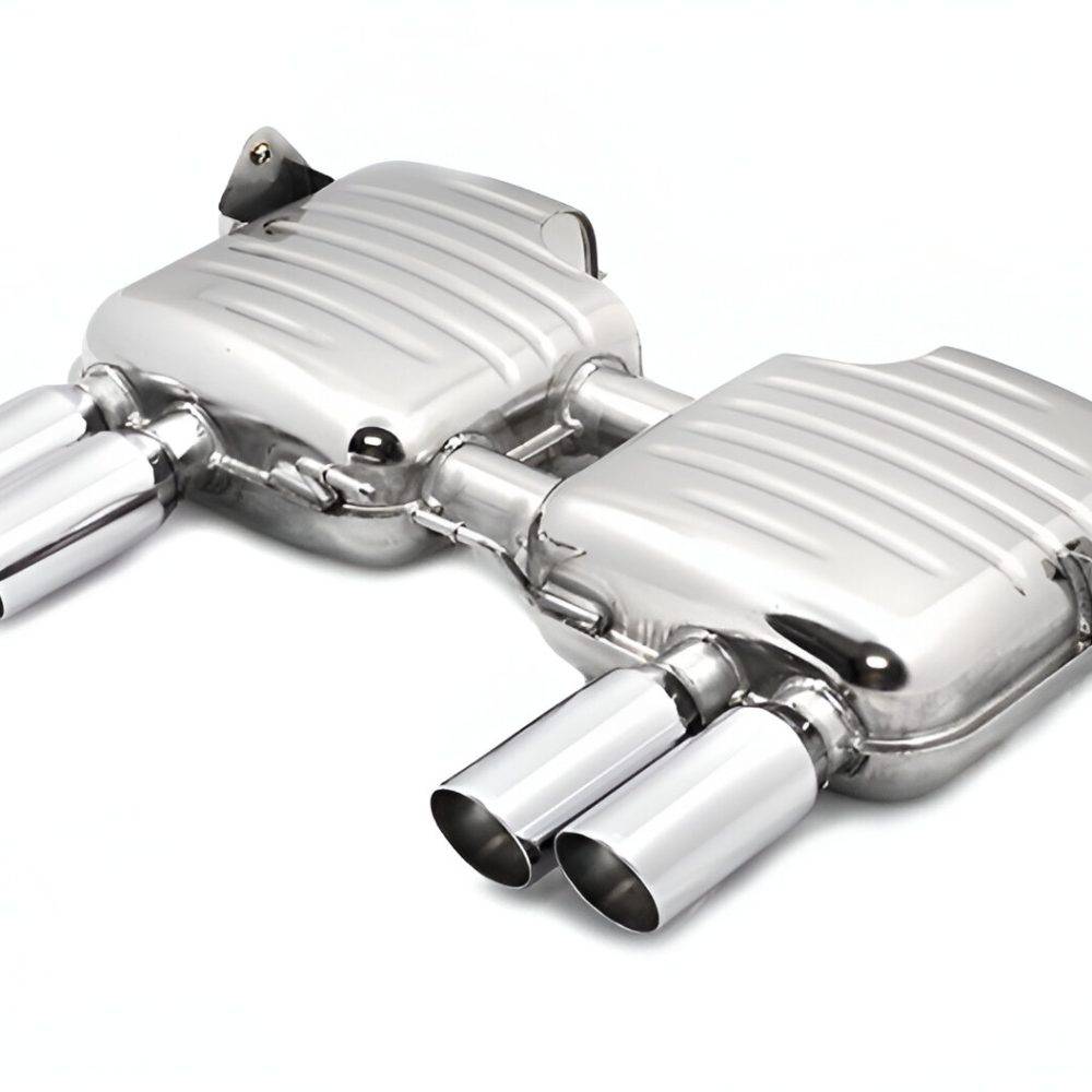 NICKSON INDUSTRIES exhaust