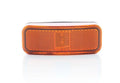 2LED YLW MARKER LIGHT W/REFLEX LENS