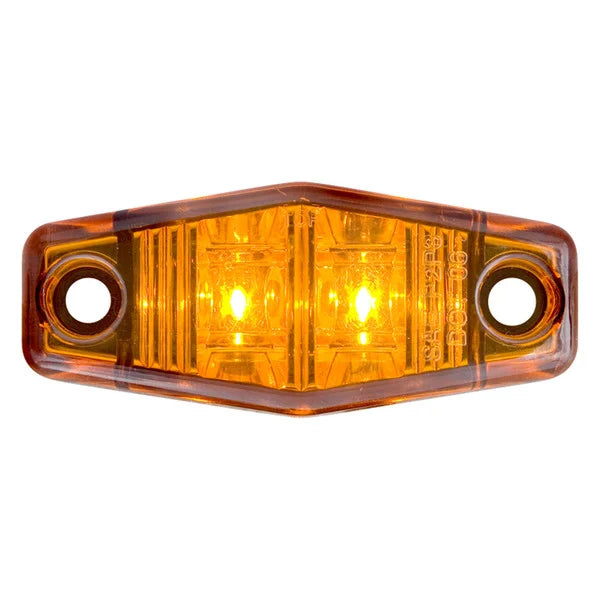 MINI LED CL/MARK LIGHT AMBER