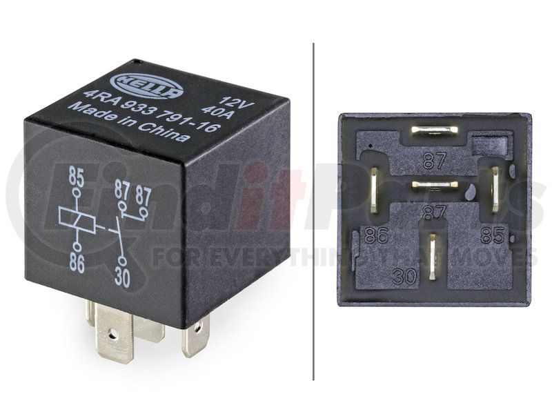 NORMALLY-OPEN RELAY