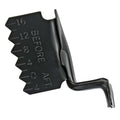 6590 CHEVY 396454 BB STEEL TIMING TAB (ONLY) 8IN BALANCER BLACK