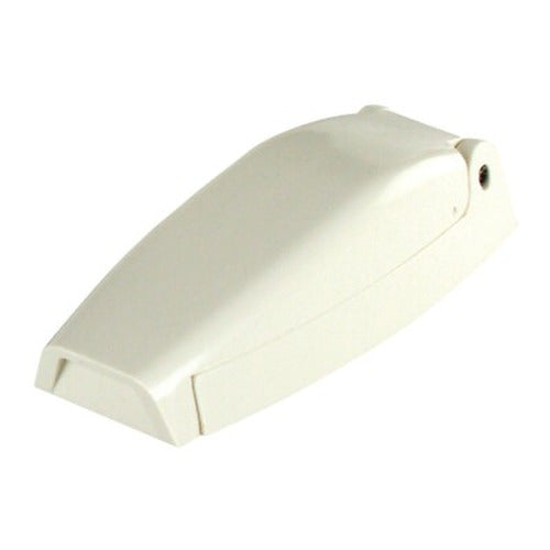 BAGGAGE DOOR CATCH BULLET COLONIAL WHITE