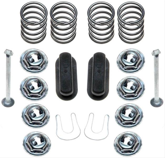 DRM BRK HLD DWN AXLE KIT