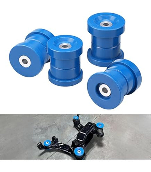 QA1 Polyurethane 1-Pc. Bushing - .750in ID x 1.025in OD x 1.24in - Black