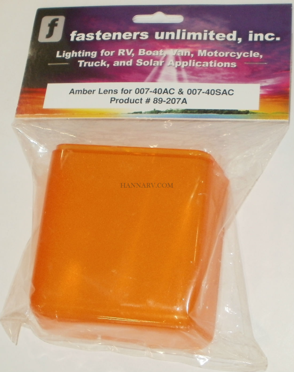 COMMAND AMBER LENS
