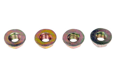 Nut: Hex Nuts; flange M6-1.0