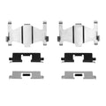 DFC 84-94 Honda Prelude Rear Premium Hardware Kit