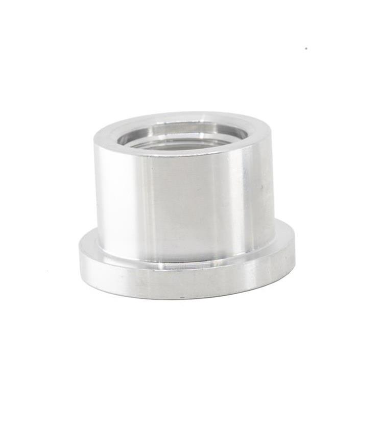 04 FEMALE AN/JIC WELD ADAPTER (UNANODIZED)