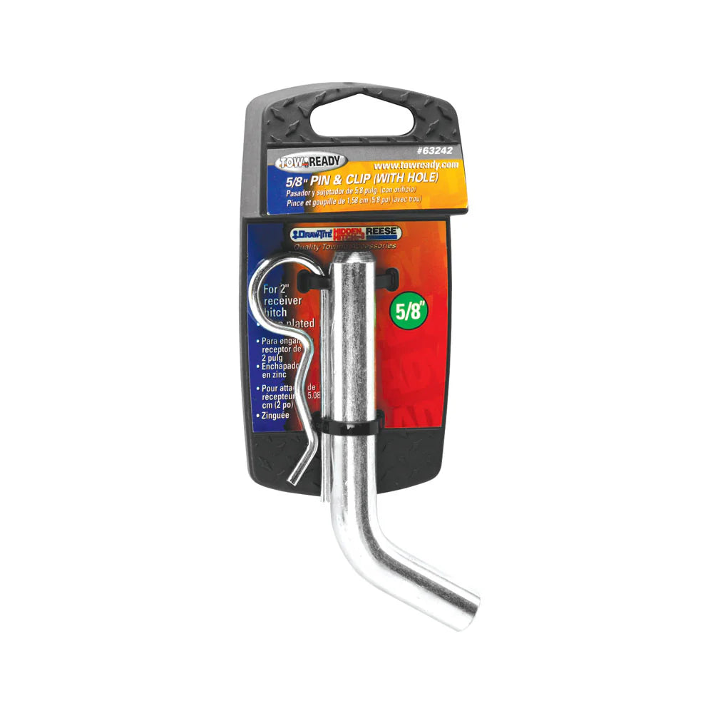 PACKAGED 5/8" HOLE STYLE HITCH PIN