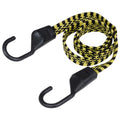 48IN FLAT BUNGEE CORDULTRA BLACK/YELLOW CLAMSHELL