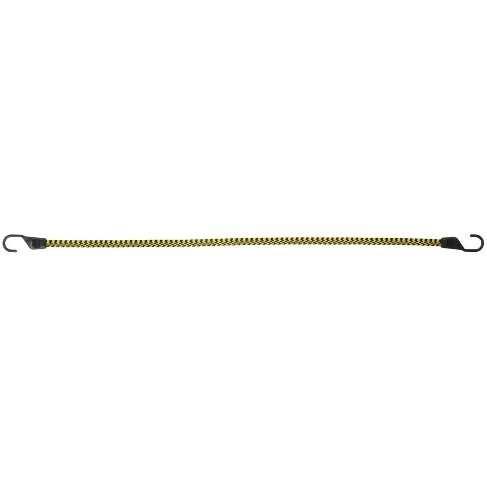 48IN FLAT BUNGEE CORDULTRA BLACK/YELLOW CLAMSHELL