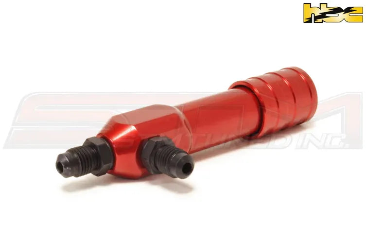 ***Discontinued***Hallman Boost Controller Fittings -4AN Universal