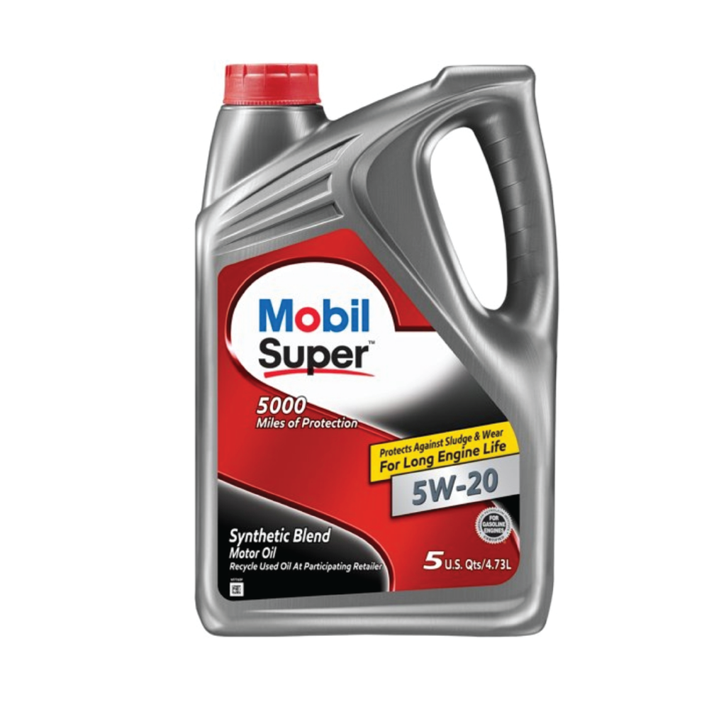 MOBIL SUPER 5W-20 6X1QT.