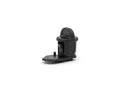 PLASTIC THUMB LOCK FOR RV HATCH BLACK