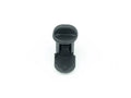 PLASTIC THUMB LOCK FOR RV HATCH BLACK