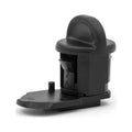 PLASTIC THUMB LOCK FOR RV HATCH BLACK