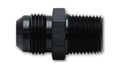 Vibrant Performance - 10217 - Straight Adapter Fitting; Size: -6AN x 1/8 in. NPT