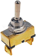 TOGGLE 20 AMP BRASS