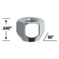 1/2IN ACORN OPEN END (3/4IN HEX) LUG NUTS 4 BAGGED