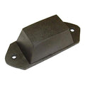 Axle Snubber 4 Hole From Center To Center Extends 1 3/8 Inch From Frame Metal Mounting Plate w/Molded Rubber Attached Black 1941-1945 MB/GPW 1946-1949 CJ2A 1949-1953 CJ3A 1950-1952 M38 1952-1957 M38A1 1946-1955 OMIX