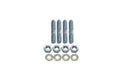 Carb Stud Kit 1-3/8in Lo ng 4pc Set White Zinc