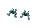 FUEL LINE CLIP TEAL