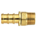 #4 Socketless Hose To 1/8 Male Pipe Fitting