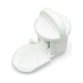 PLASTIC THUMB LOCK FOR RV HATCH POLAR WHITE