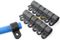 PIPE CLIP/TUBING CLAMP 1/2IN OD X 3/8IN ID USED FOR NYLON TUBING 12 PACK