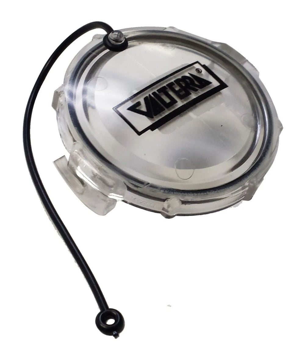 WASTE VALVE CLEAR CAP 3IN BULK