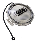 WASTE VALVE CLEAR CAP 3IN BULK