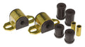 Prothane 90-97 Honda Accord Rear Sway Bar Bushings - 14mm - Black