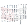 CABLE TIES 8' 18 LB BLK 100/BAG