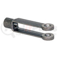 ADJ YOKE END 5/16IN ZINC PLATED