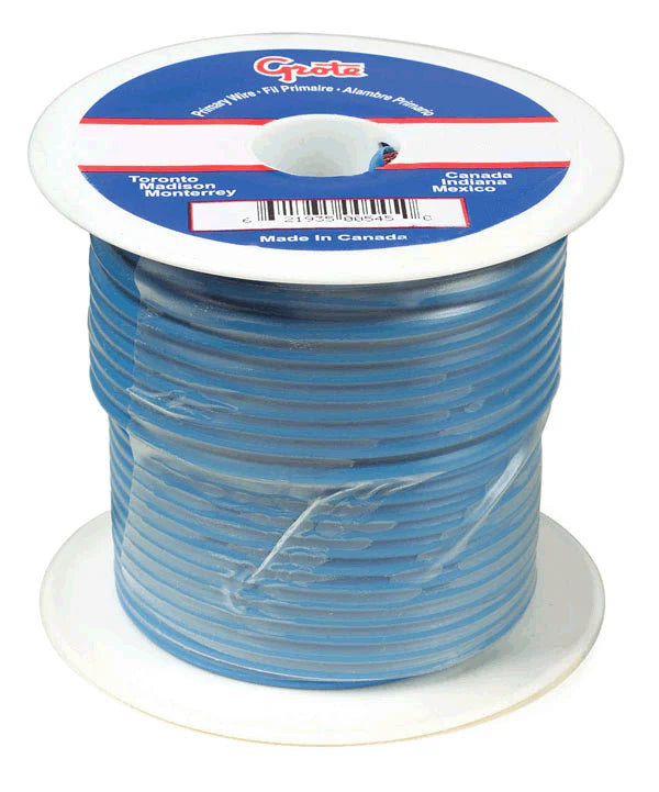 GROTE blue gauge