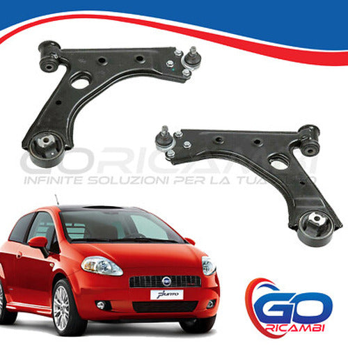 SUSPENSION ARM LOWER ORANGE (LEFT