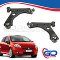 SUSPENSION ARM LOWER ORANGE (LEFT