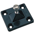 NYLON HD SIDE MOUNT DECK HINGE BLAC