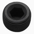 Fragola 1/16 NPT Pipe Plug- Internal Black
