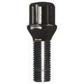 SPLINE LUG BOLT 14-1.25 50MM BLK BU