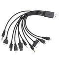 PHILIPS USB-A TO USB-C CABLE 6FT