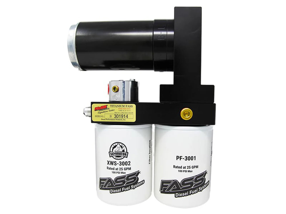 FASS Titanium Series Fuel Filter Nipple