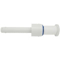 3/8IN 1/2IN DUAL BARBED DRAIN COCK