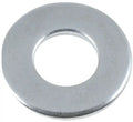 WASHR FLAT 1/4
