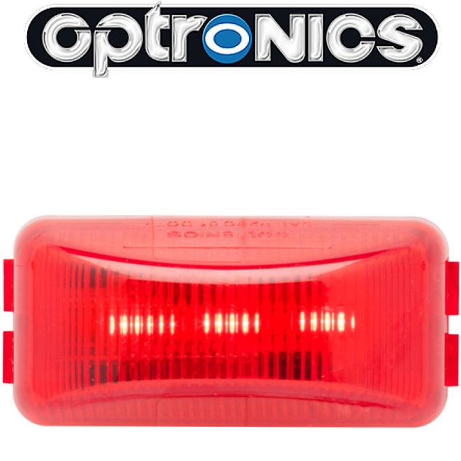 LED MARK LIGHT MINI;RED