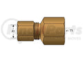 COPPER TUBING COMPRESSION FITTING