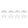 DFC 90-96 Ford Escort Rear Premium Hardware Kit