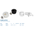 NYLON SLAM LATCH - BLACK