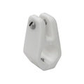 PKGD 7/8IN JAW SLIDE (PR) WHT